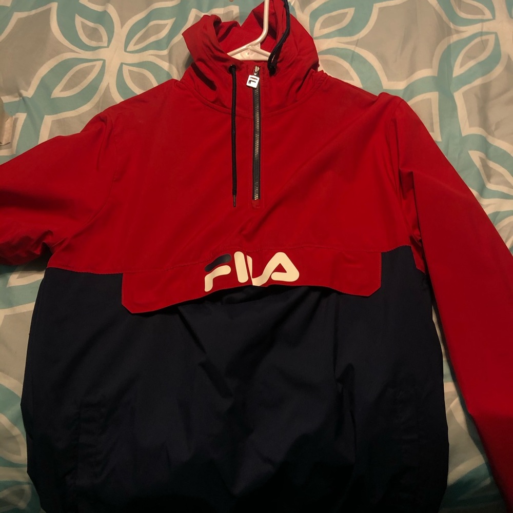 Fila windbreaker